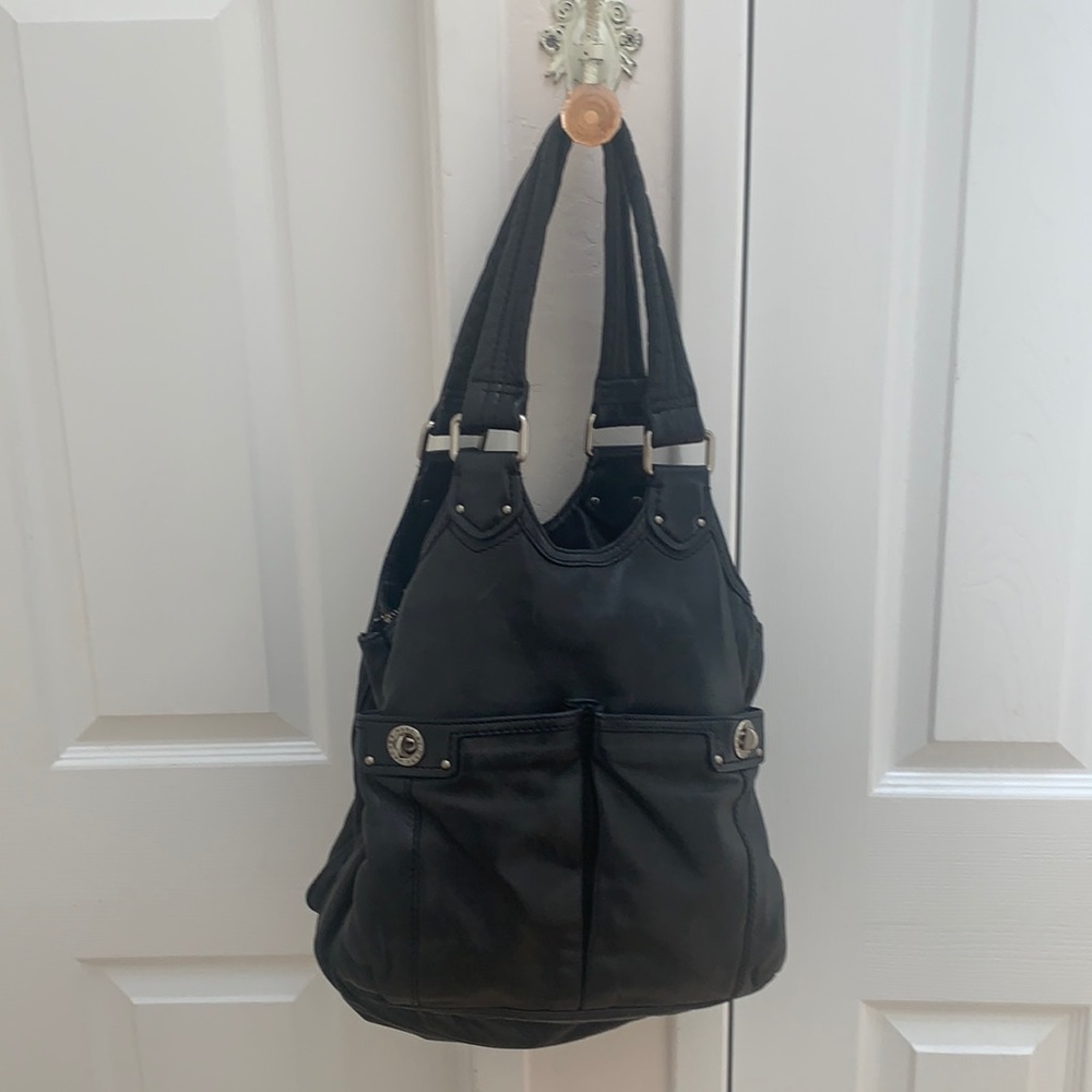 Marc by Marc Jacobs Black Leather Bag - Picture 2 of 7